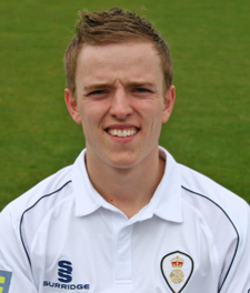 one to come through the ranks recently however is Ben Slater, born in Chesterfield, grew up in Bolsover and played club cricket for the former mining town and for Chesterfield CC
