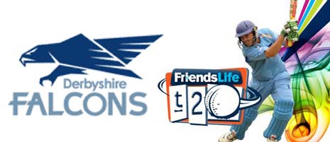 Derbyshire Falcon's 'Friends Life t20 county cricket fixtures for june and july 2011