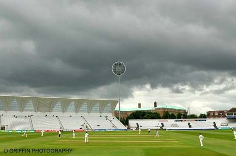 Match Finely Poised After Rain-Affected Second Day