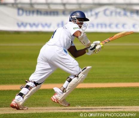 Derbyshire suffered another chastening day in their LV=County Championship match against Durham at Chester-Le-Street despite half-centuries for Shivnarine Chanderpaul and Tom Poynton.
