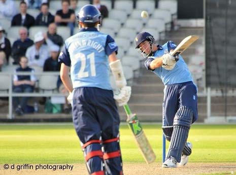 Derbyshire Falcons produced a dominant performance in the field to seal a convincing 107-run victory at the County Ground.