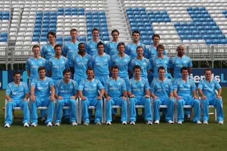 Derbyshire County Cricket Club - Falcons squad, 2012