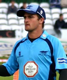 Garry Park signs new one year deal with Derbyshire CCC in new role