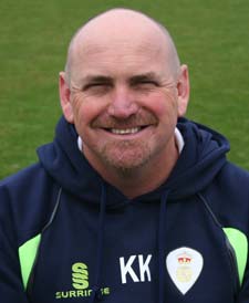 Head Coach Karl Krikken said - The lads are certainly looking forward to the prospect of five gripping days of cricket at the County Ground