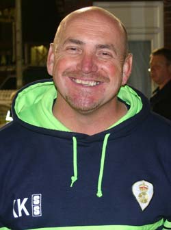 Karl Krikken, Head coach at Derbyshire CCC is delighted that Knight has signed the 3 year deal
