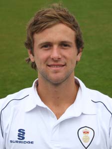 Ross Whiteley has also capped a special September by signing a three year contract with Derbyshire. 