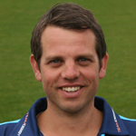 Derbyshire Delight In The Rain - Man of the Match was Wes Durston