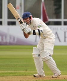 Wayne Madsen is capped by Derbyshire CCC as well as Tim Groenewald