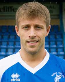 Man of The Match James Ashmore's superb first time angled shot found the far corner with unerring accuracy, one that the world's best goalkeepers would not have stopped.