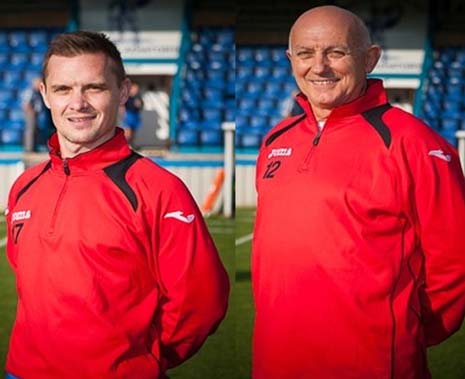 Dave Rushbury and Martin Foster will jointly hold the managerial reins at Matlock Town who confirmed their promotion from caretaker positions on Wednesday night.