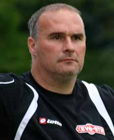 Mark Atkins and his assistant Nick Buxton want Matlock to take the form they showed in Tuesday night's narrow home defeat to Chorley into their forthcoming games, and in particular Saturday's FA Cup First Qualifying trip to Basford United.