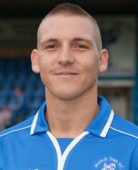 Matlock broke with devastating effect for Oscar Radford to fire home low off a post from twenty five yards.