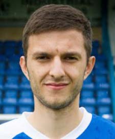 Matlock's Man of the Match Phil Roe saw his shot deflected wide but Matlock simply didn't look like scoring!