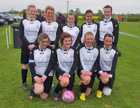 Chesterfield Town U16 Girls Are Looking For Fresh Legs