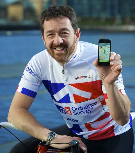 A new app from cycling legend Chris Boardman showing his favourite routes, has been launched with the Peak District featuring in the top five rides.