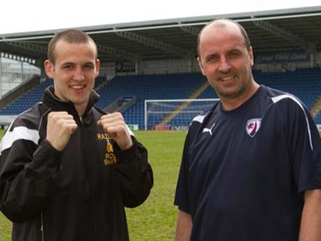 Boxing Spireite 'Razor' Rod Smith is preparing for his third professional fight later this week.