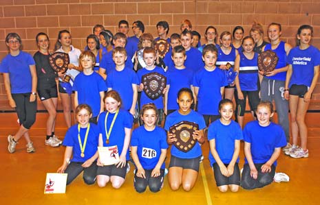 Chesterfield Young Athletes Crowned Champions For Second Year Running
