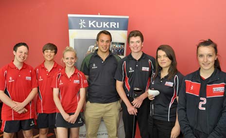 Kukri Kit Sponsorship Deal Supports Derbyshire Schools' Sports Association