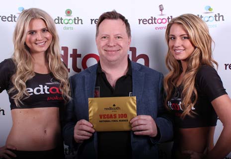 A pub Poker player from Chesterfield has secured one of the final places on a trip to Las Vegas!