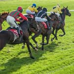 Despite trailing Aiden O'Brien's Arizona for much of the race, it always felt like Pinatubo, ridden by William Buick, was in control of the Group One Dewhurst Stakes at Newmarket.