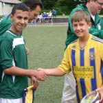 England 2 - 0 Germany, Somersall Rangers U12s Show The Way