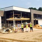 New Fitness & Leisure Centre Taking Shape At Queen's Park
