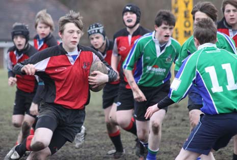 Chesterfield Panthers U14 win through to the NLD Semi Finals
