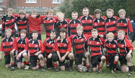 Panthers Under 13's book a semi final place in the NLD Shield with win over Spalding