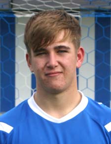 16 year old Chris Butt made his debut in goal and made a number of important saves in the first period as the home side forced a number of corners before the goals starting flowing.
