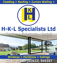 HKL Specialists Ltd - Design, Fabrication and installation of Aluminium Windows, Sliding doors, Partitions, Ceilings, Cladding, Roofing and Curtain Walling for Domestic and Commercial properties.