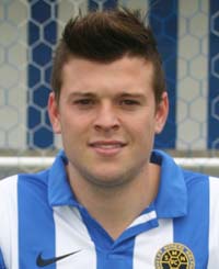 man of the Match Michael Trench  fired Staveley into the lead from six yards out with five minutes gone