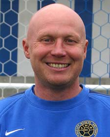 Staveley manager Neil Cluxton commented after the match that he felt his side - Did well for the first 70 minutes but then a few players' legs went.