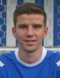 Staveley opened the scoring on 37 minutes with a quality strike from Nick Hague