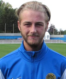 The visitors were stung into action and Man of the Match Sam Finlaw saw his shot hit the top of the crossbar with two minutes remaining.