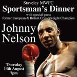Boxing Personality To Appear At Staveley MWFC Dinner Event