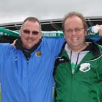 Two Countries, Two Visits, One Goal. German football comes to Chesterfield