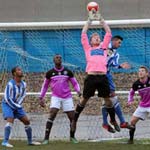 Staveley's Unbeaten Run Comes To And End Against Garforth