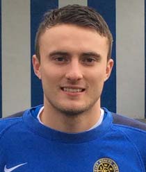 Oliver Ryan limped off as a result of the challenge and was replaced by fellow new signing Tom Mullen.