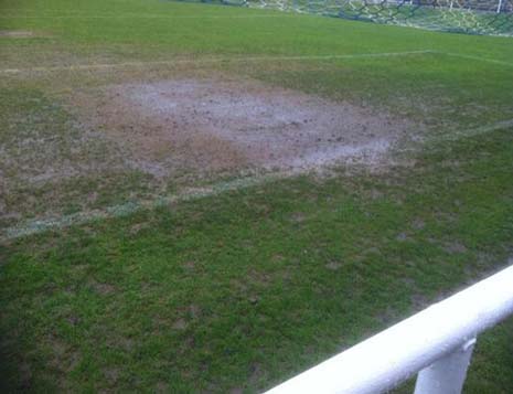 Staveley MWFC's home fixture for this afternoon (Saturday 15th February) against Barton Town Old Boys has been postponed after inspection, due to a waterlogged pitch.