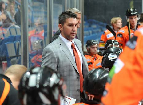 The Sheffield Steelers have confirmed that they will not be renewing the contract of head coach Ryan Finnerty following two seasons in charge of the club.