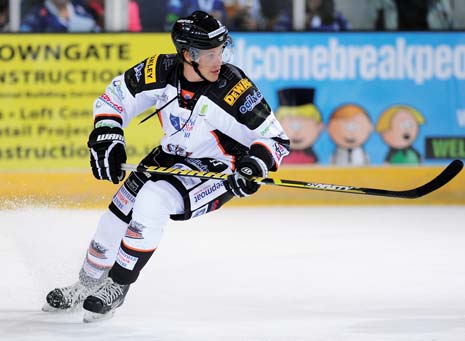 Steelers leading scorer Maxime Lacroix, has undergone surgery on two fractures to his ankle in an injury picked up in Saturday's game against the Nottingham Panthers.